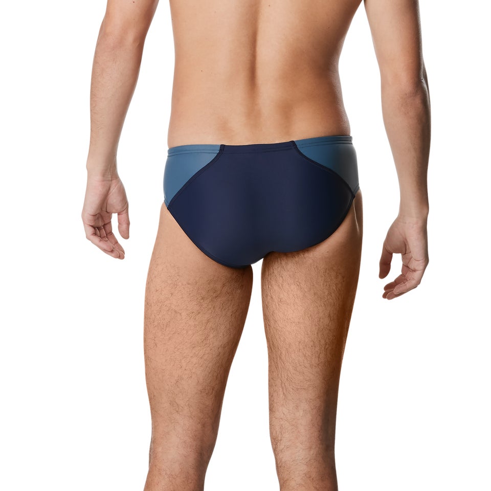 Men's New Splice Brief Navy