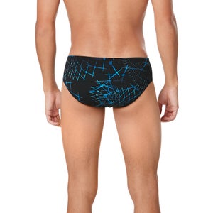 Men's Galactic Highway Brief Blue
