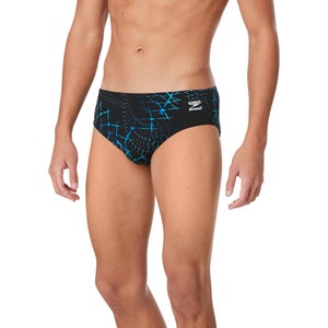 Men's Galactic Highway Brief Blue