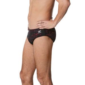 Men's Galactic Highway Brief Red