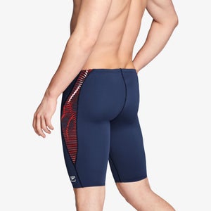 Solar Boom Jammer Navy Red