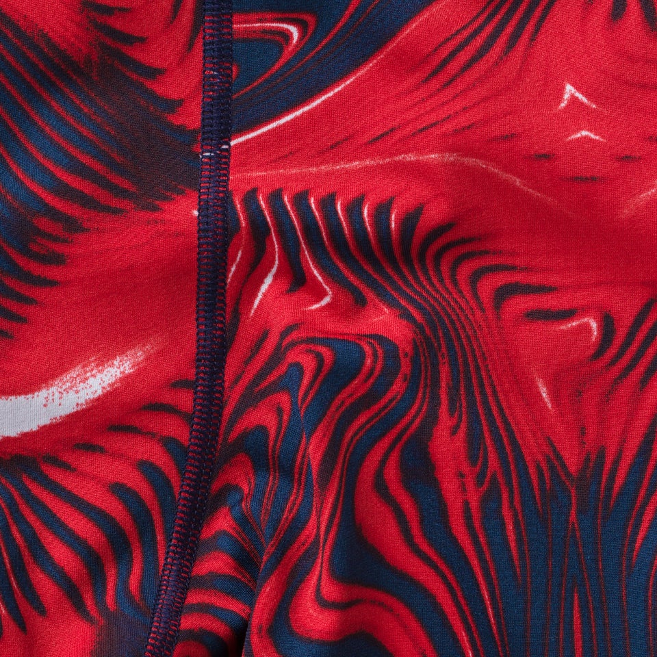 Fusion Vibe Jammer Flame Red Navy