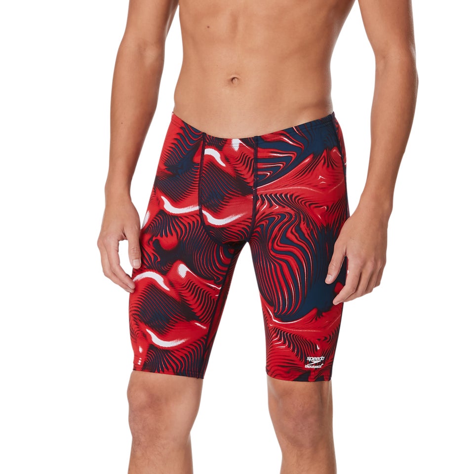Fusion Vibe Jammer Flame Red Navy