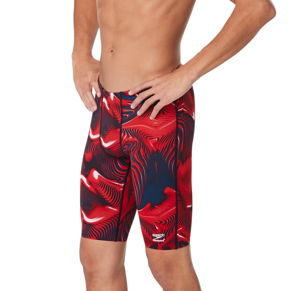 Fusion Vibe Jammer Flame Red Navy