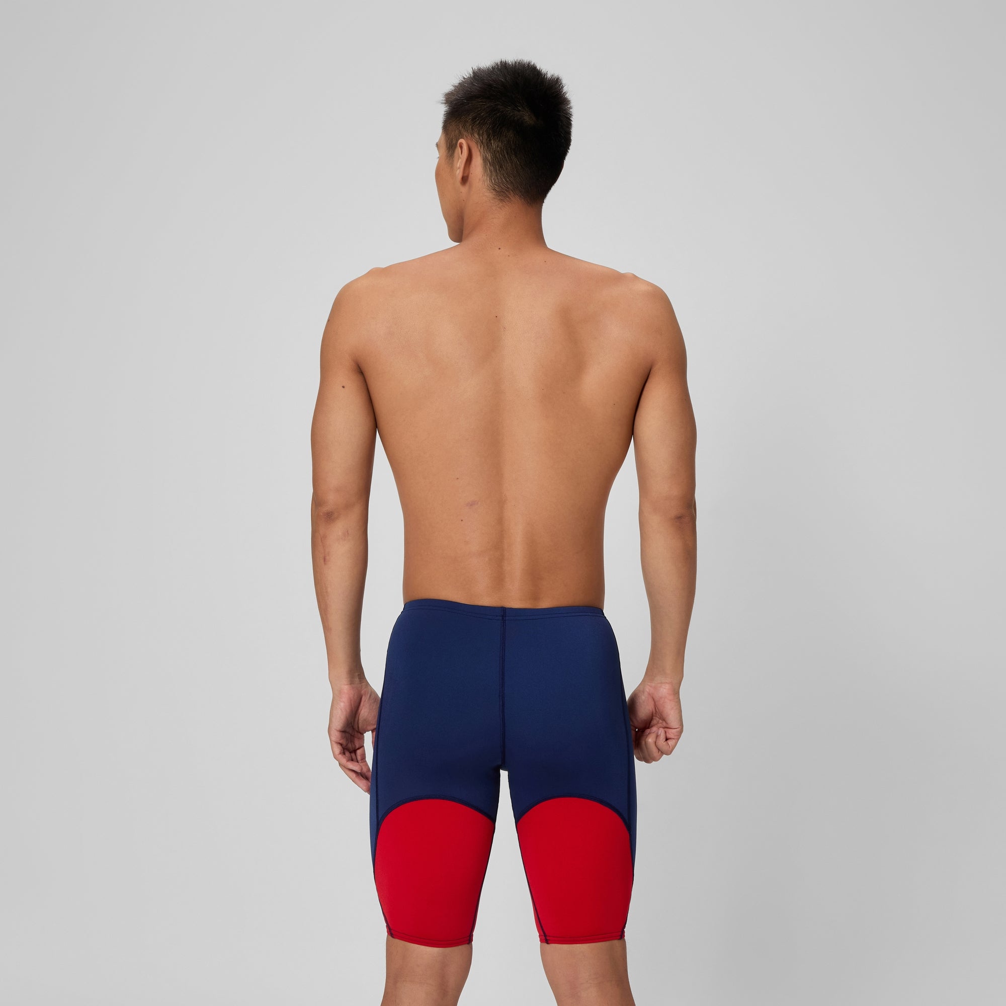 Men's Spark Splice Jammer Red/Navy | Speedo USA