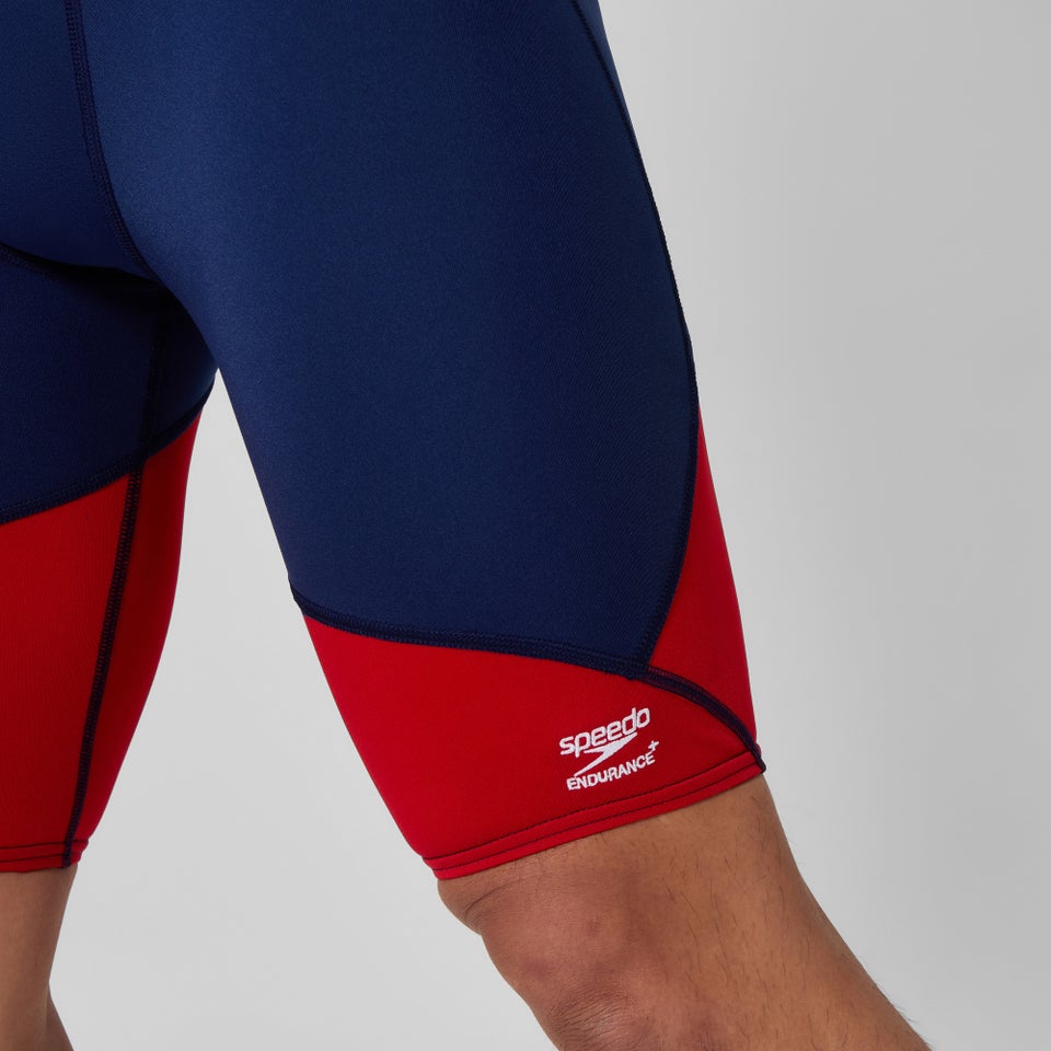 Men's Spark Splice Jammer Red/Navy