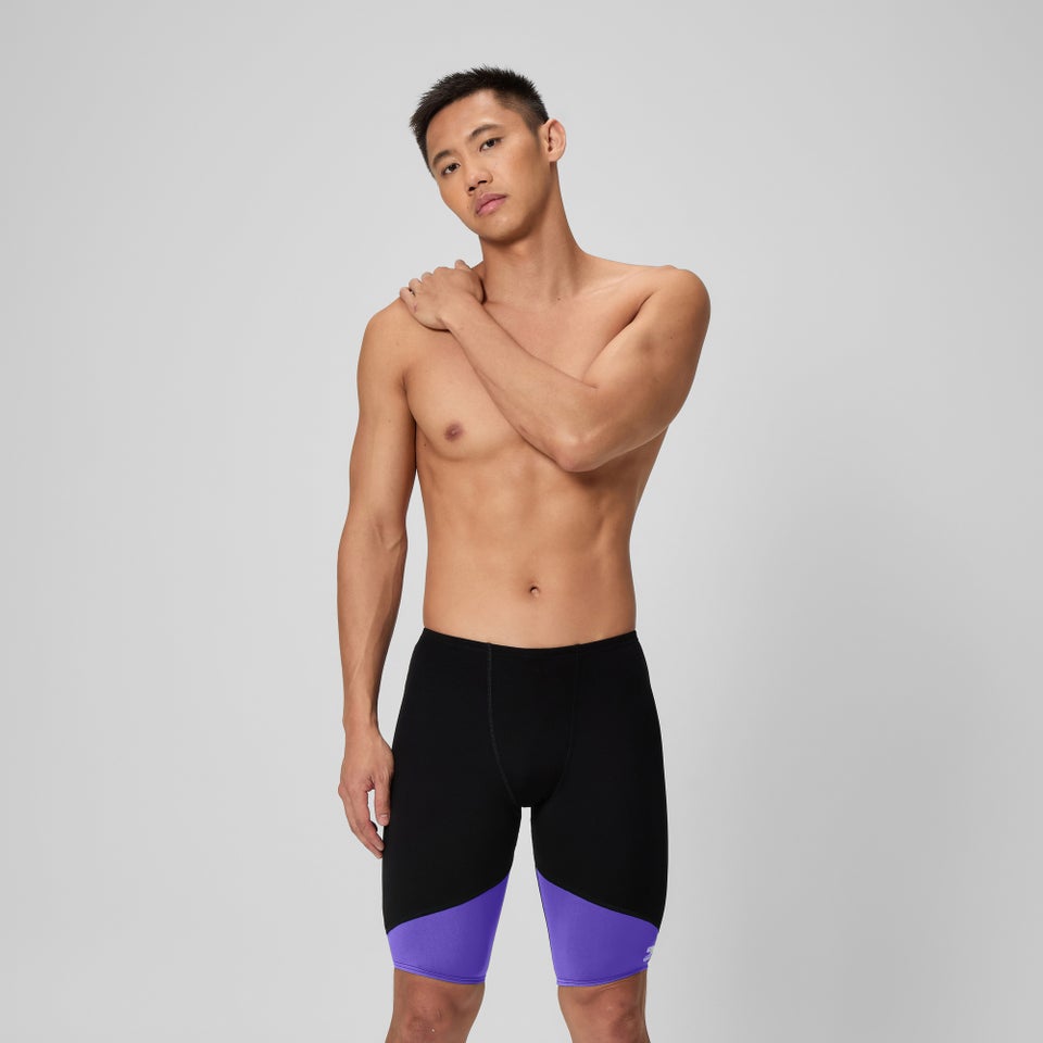 Men's Spark Splice Jammer Black/Purple