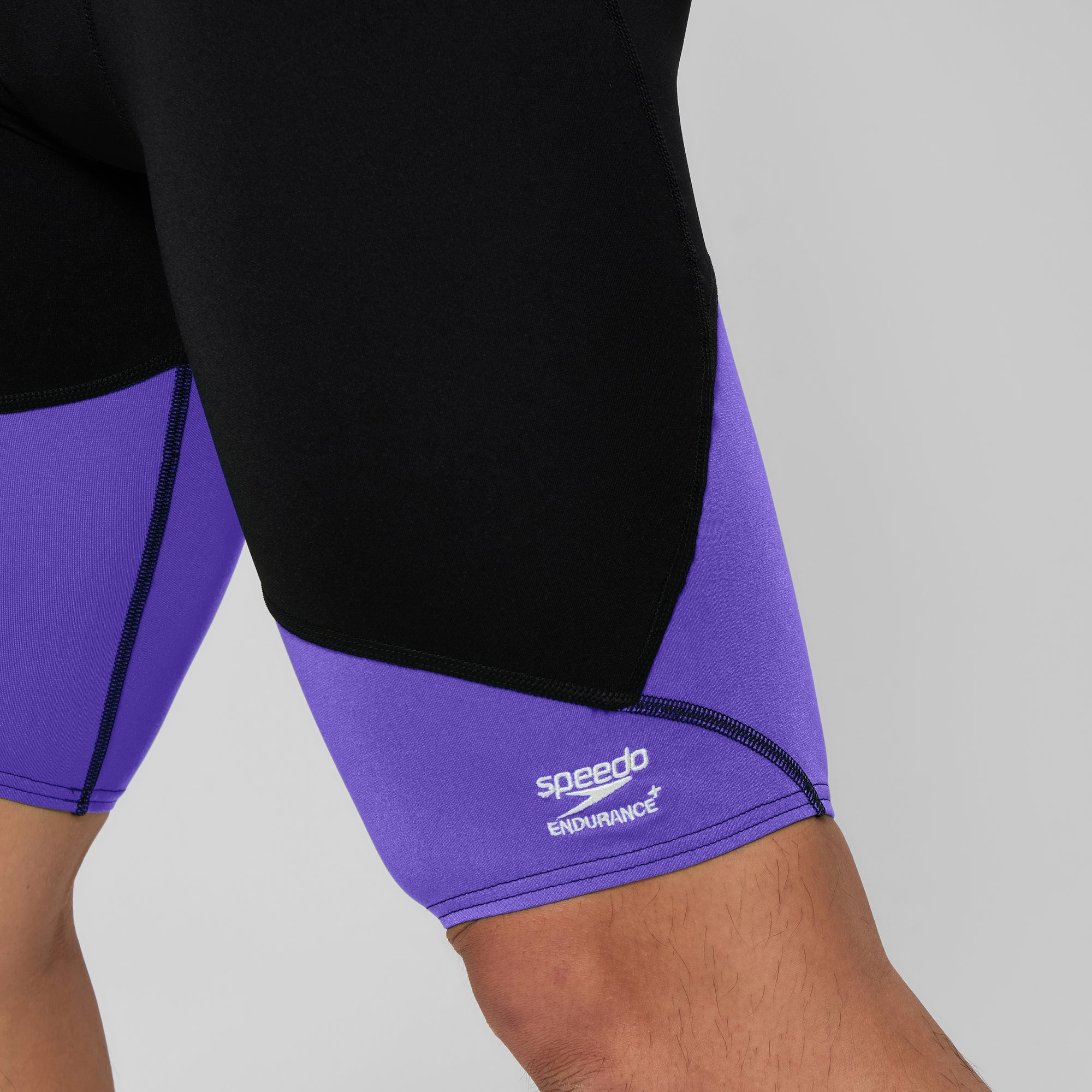 Men's Spark Splice Jammer Black/Purple | Speedo USA