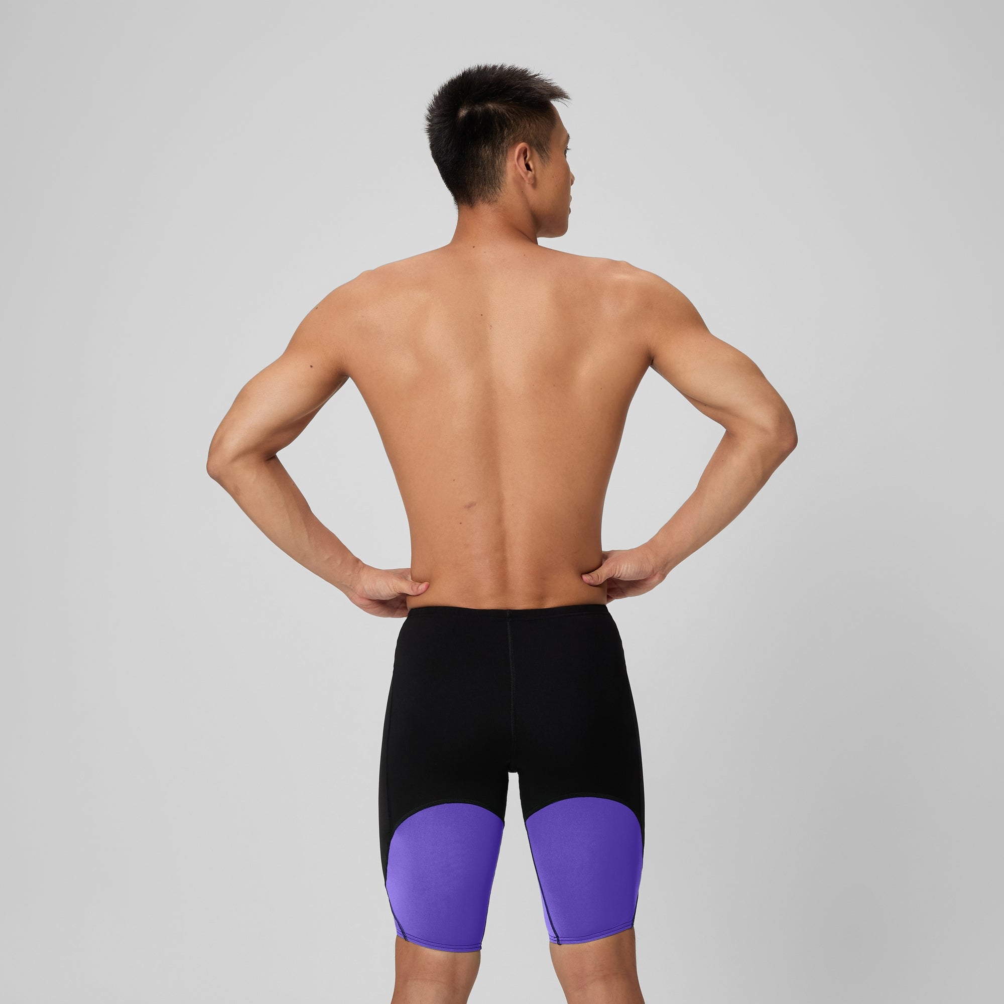 Men's Spark Splice Jammer Black/Purple | Speedo USA