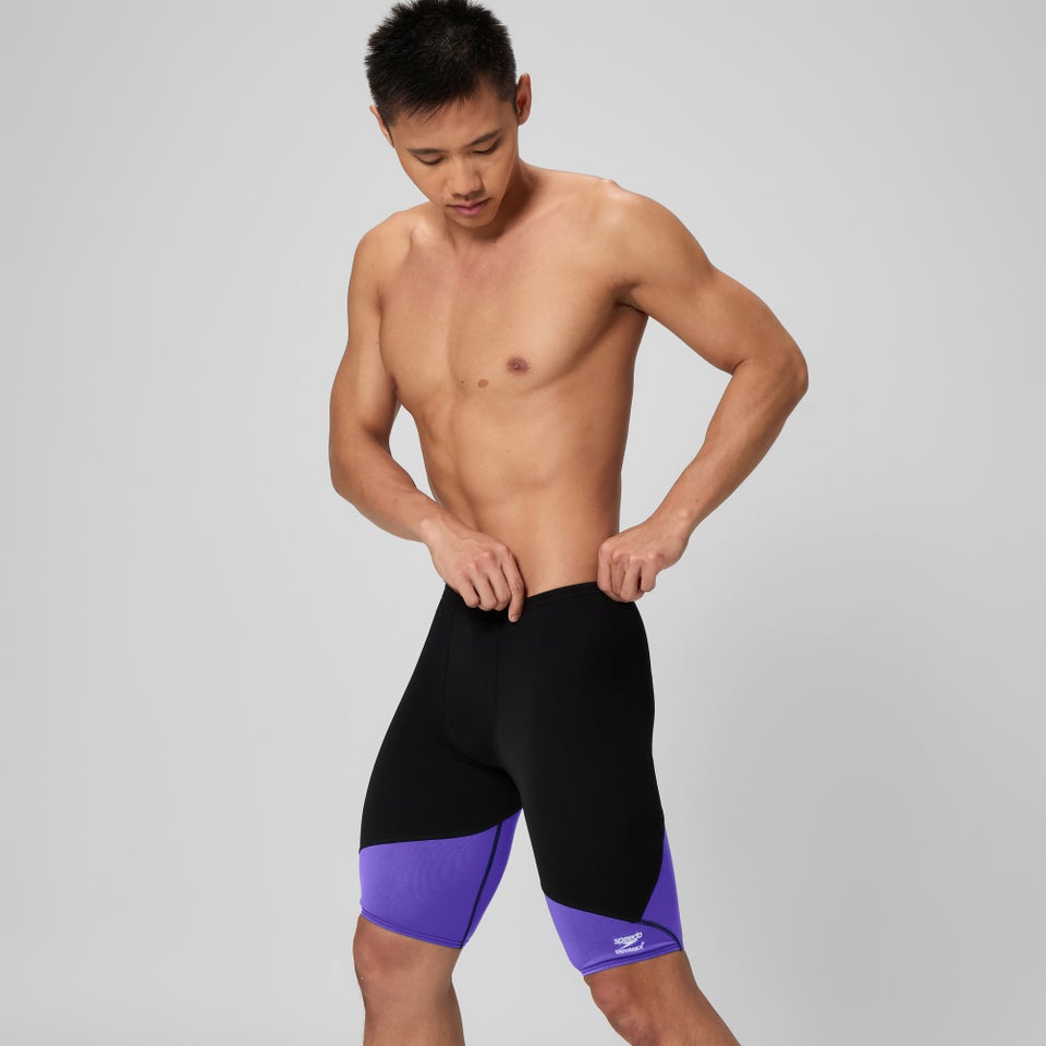 Men's Spark Splice Jammer Black/Purple
