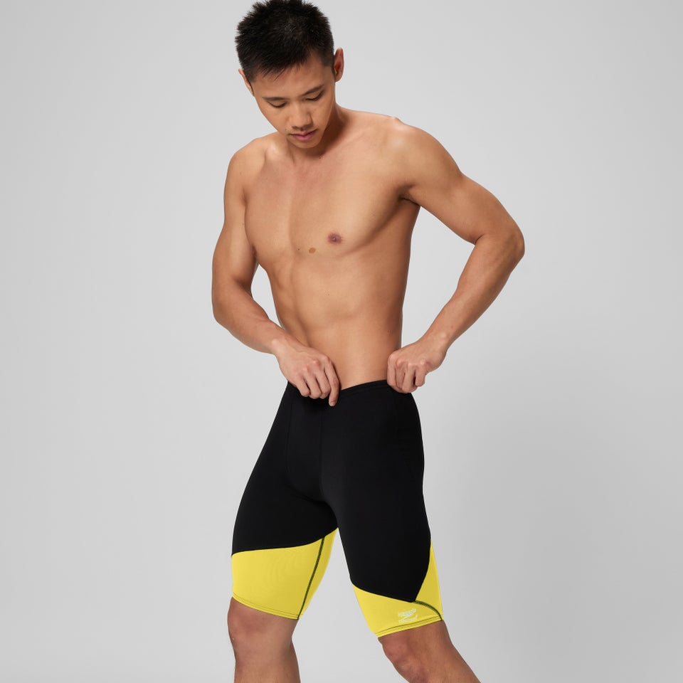 Men's Spark Splice Jammer Yellow