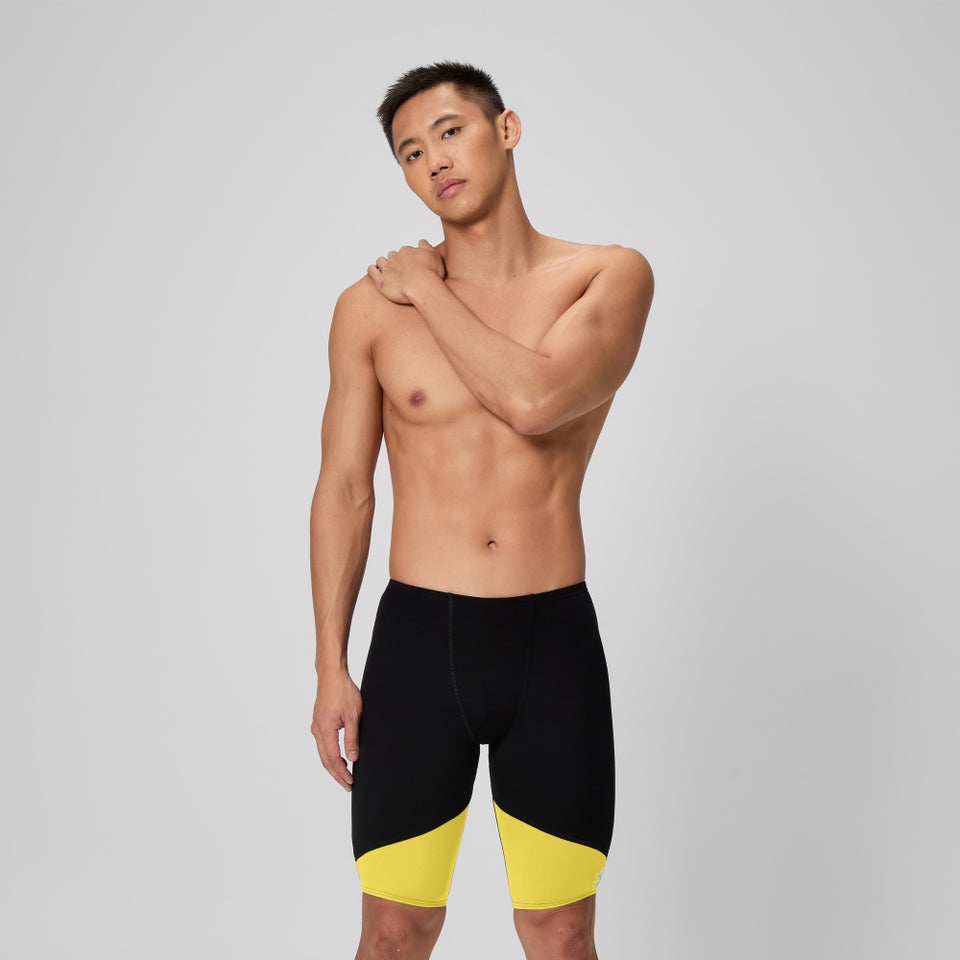 Men's Spark Splice Jammer Yellow