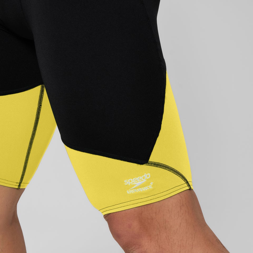 Men's Spark Splice Jammer Yellow