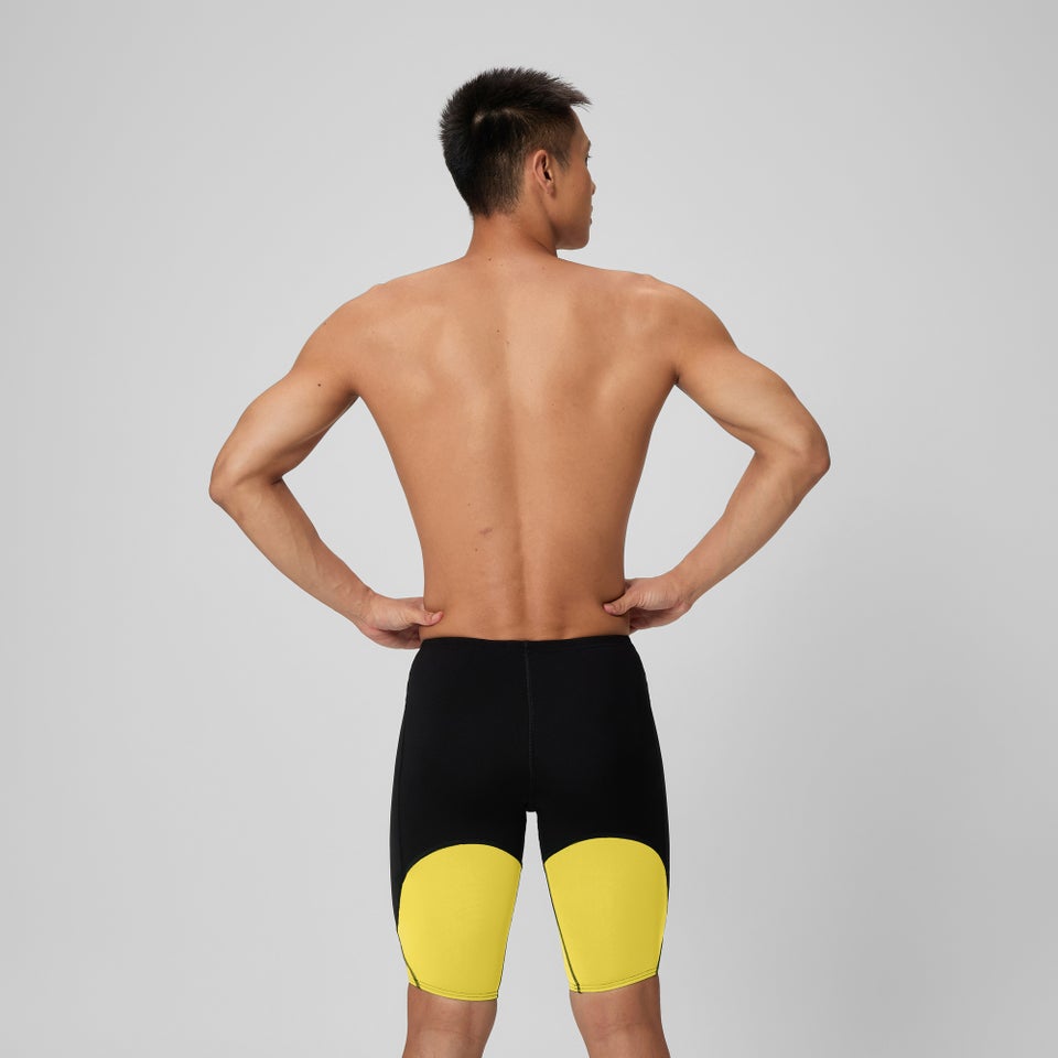 Men's Spark Splice Jammer Yellow