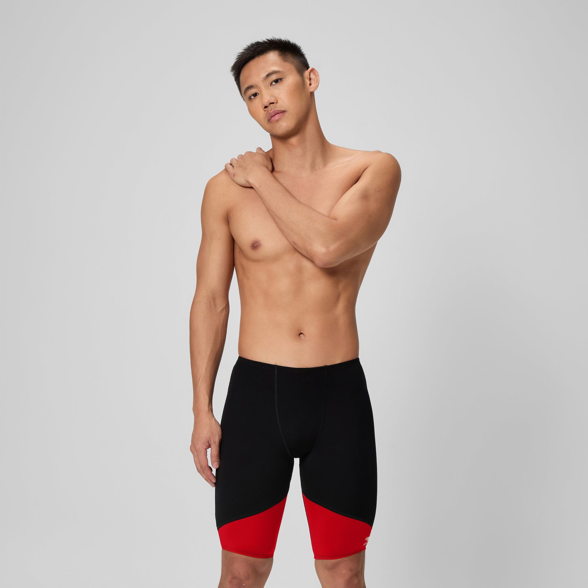 Men's Spark Splice Jammer Red/Black | Speedo USA