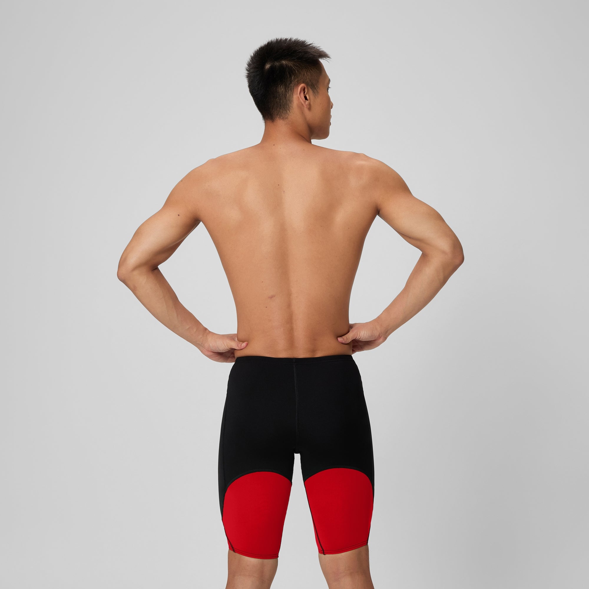Men's Spark Splice Jammer Red/Black | Speedo USA