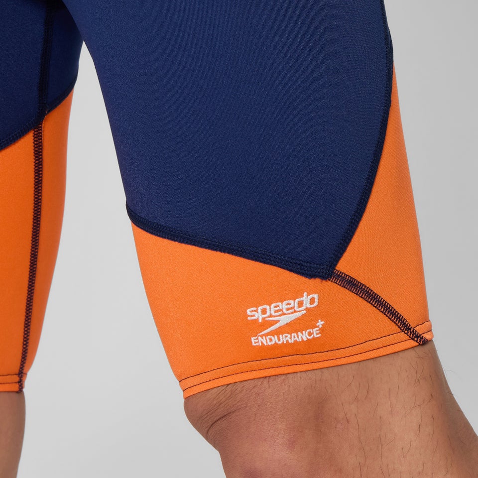 Men's Spark Splice Jammer Orange