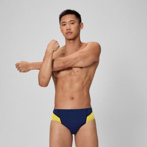 Men's Spark Splice Brief Gold