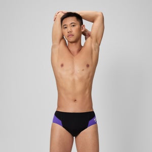 Men's Spark Splice Brief Purple - 22