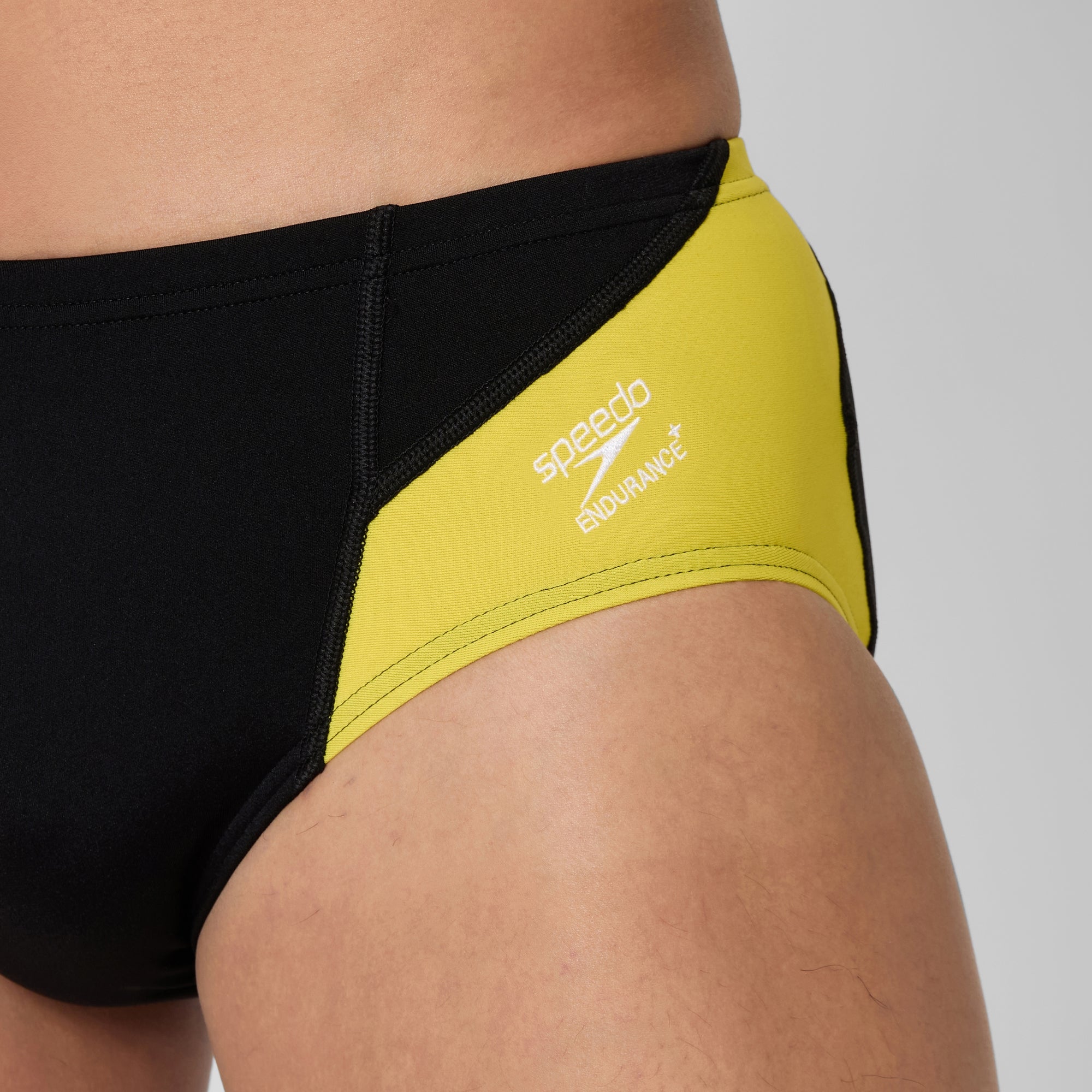 Men's Spark Splice Brief Yellow | Speedo USA
