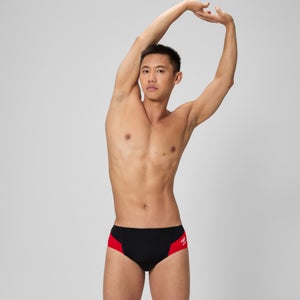 Spark Splice Brief - Red/Black | Size 22