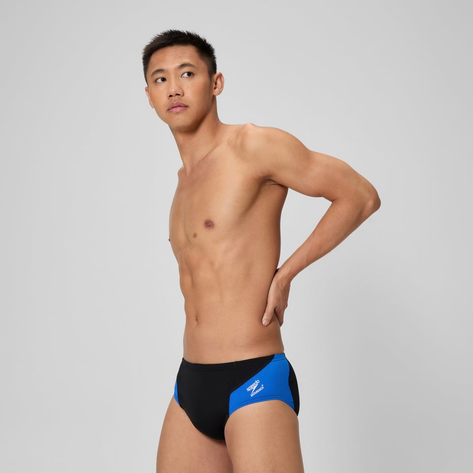 Men's Spark Splice Brief Blue