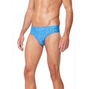 Printed One Brief - Blue | Size 24