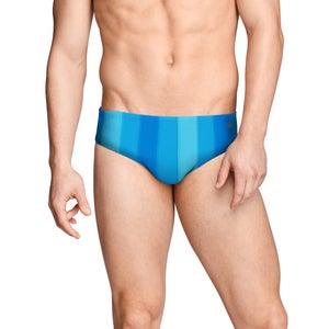 Printed One Brief - Blue | Size 24