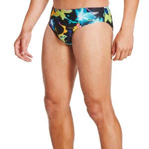 Printed One Brief - Yellow | Size 24