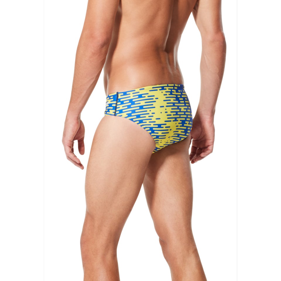 Modern Matrix Brief Yellow