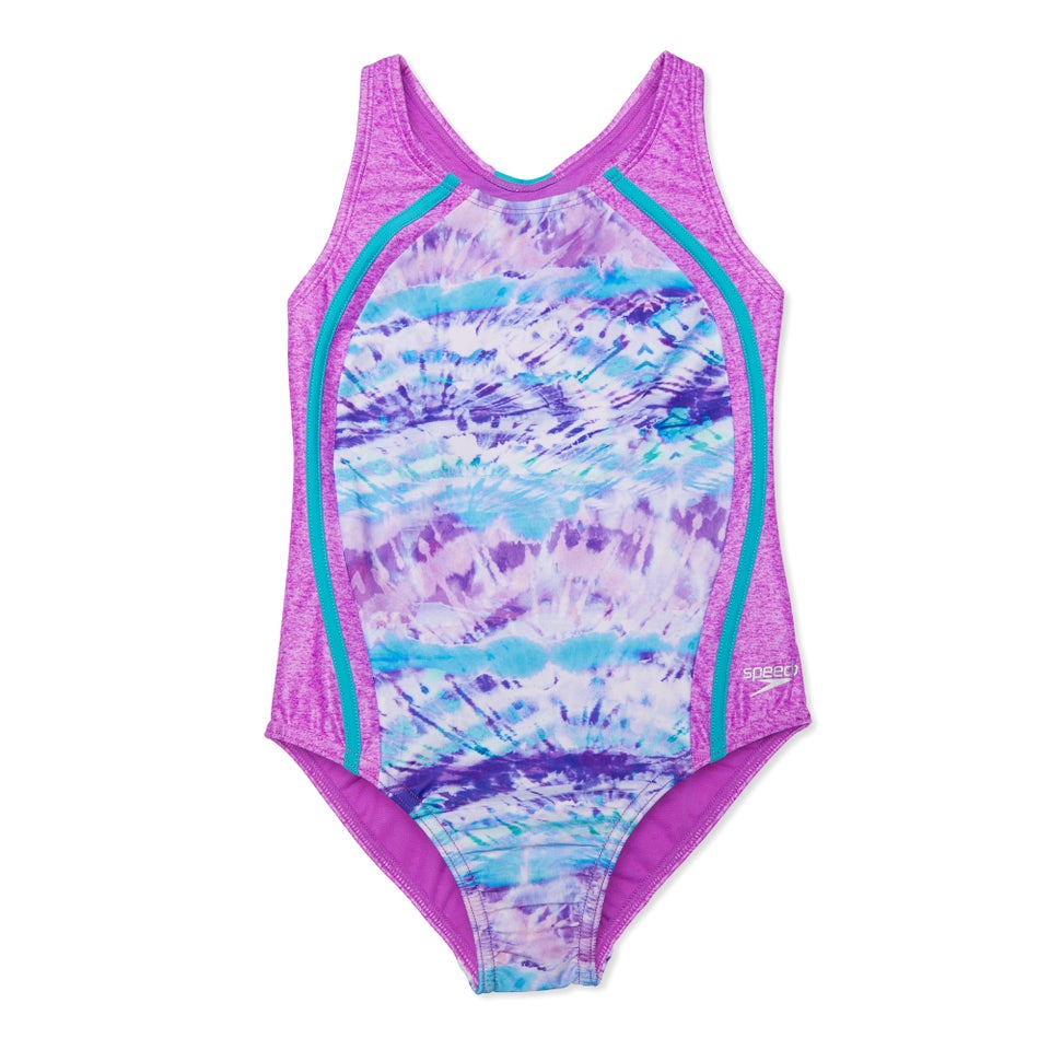 Printed Sport Splice One Piece