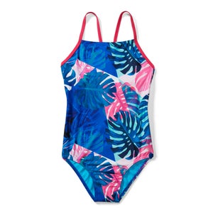 Strappy Fixed Back One Piece - Green | Size 24