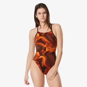 Fusion Vibe CrossBack One Piece - Orange | Size 24