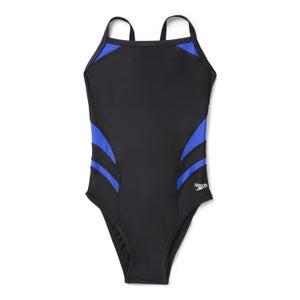 Women's Tone Setter Splice Flyback One Piece Blue