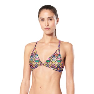 Turnz Triangle Bikini Top - Multi | Size L