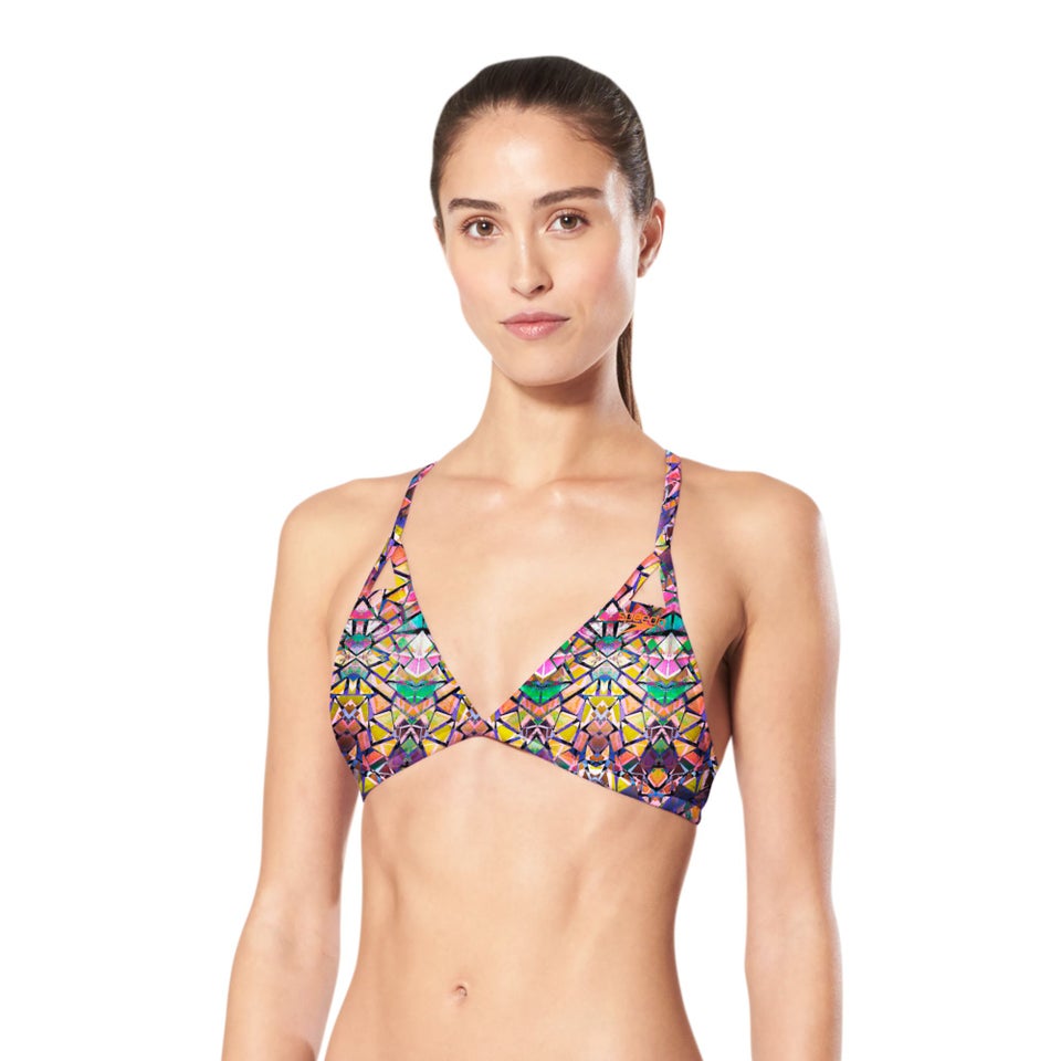 Turnz Triangle Bikini Top Multi