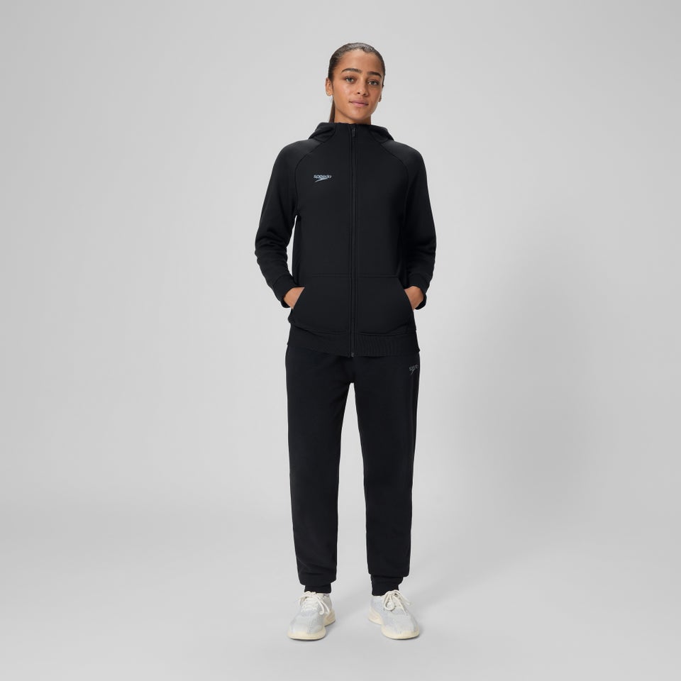 Blouson d’équipe pour femmes, noir