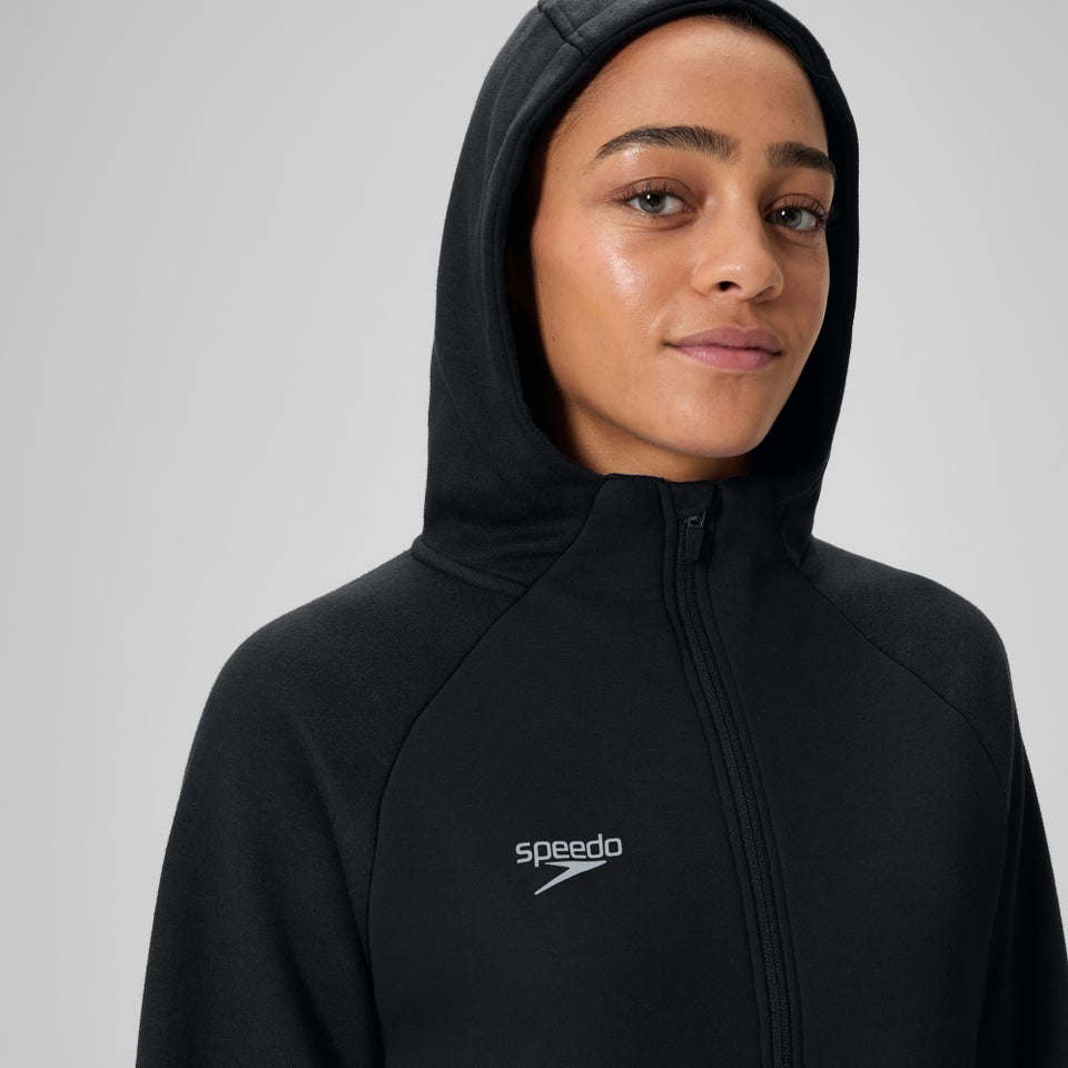 Blouson d’équipe pour femmes, noir