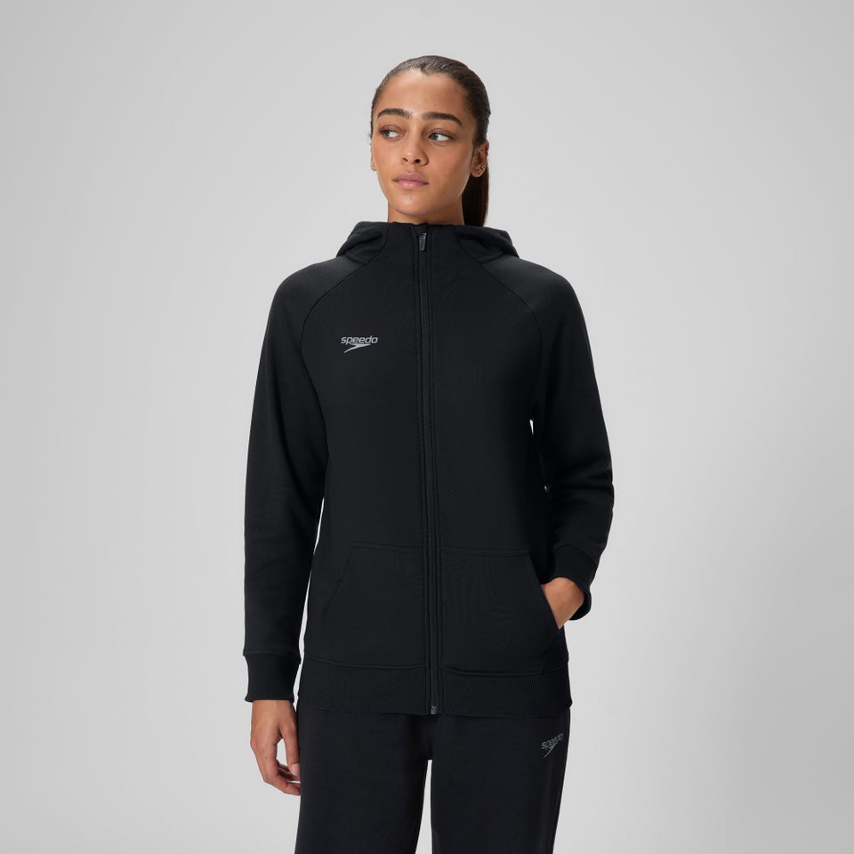 Blouson d’équipe pour femmes, noir