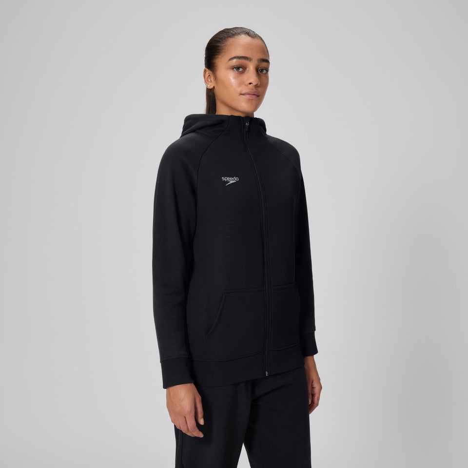 Blouson d’équipe pour femmes, noir