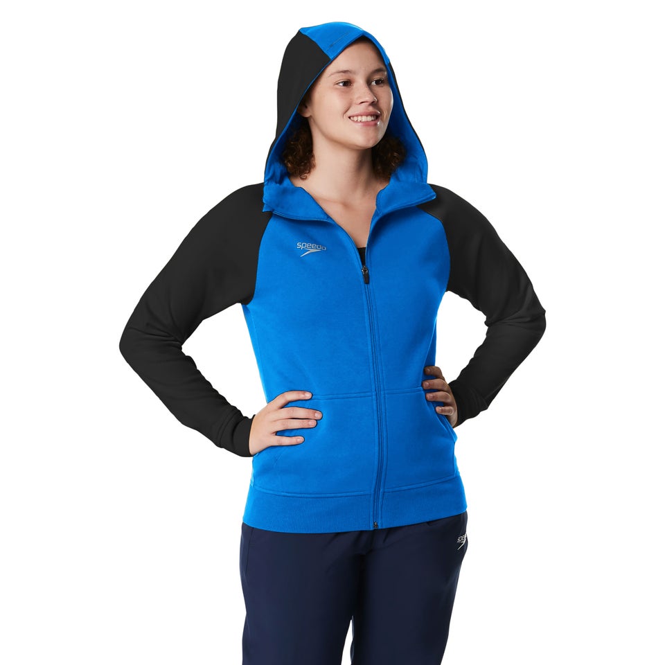 Blouson d’équipe pour femmes, bleu