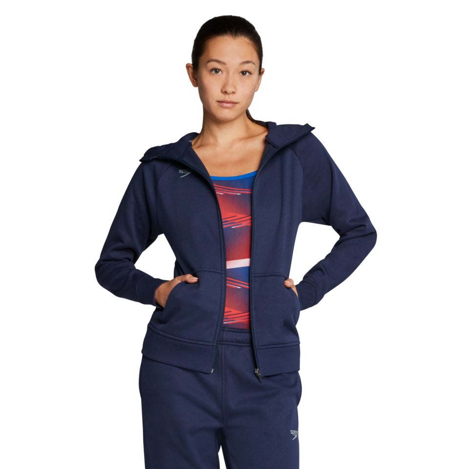 Women's Team Jacket Navy