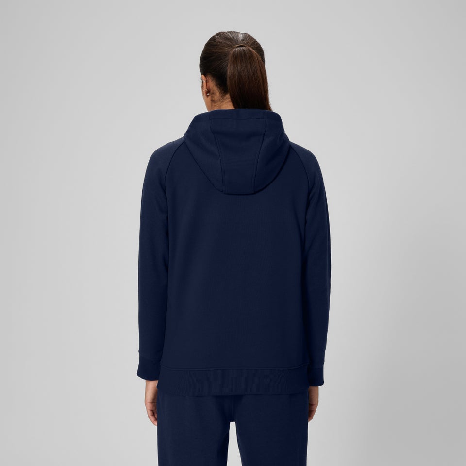 Blouson d’équipe pour femmes, bleu marine
