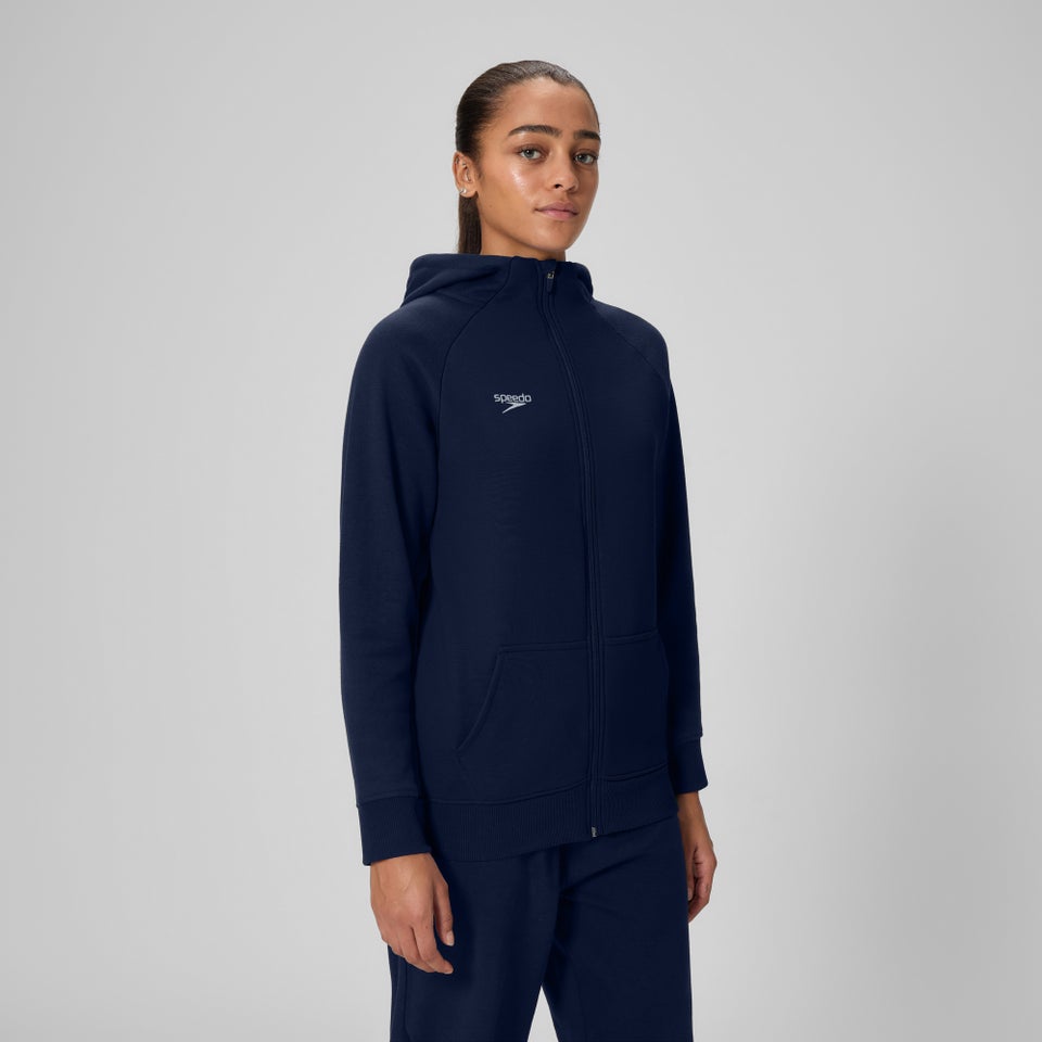 Blouson d’équipe pour femmes, bleu marine