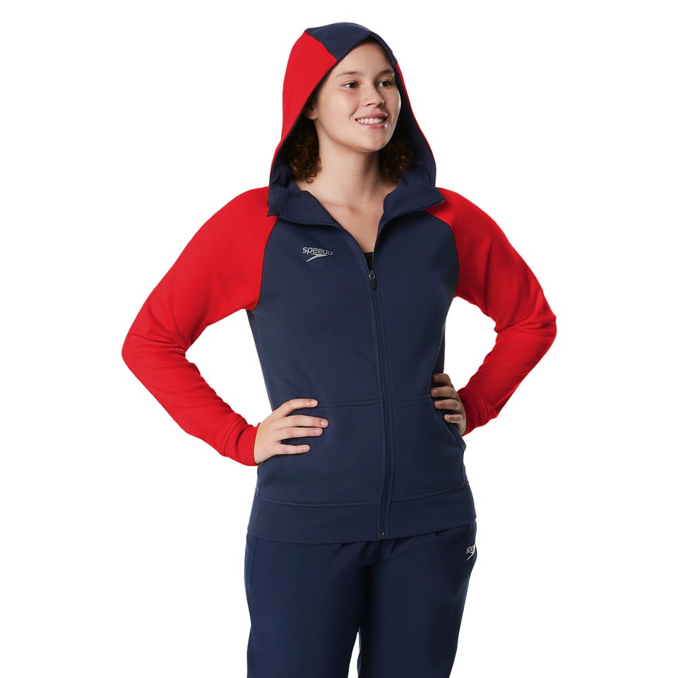 Veste d’équipe Femme Rouge