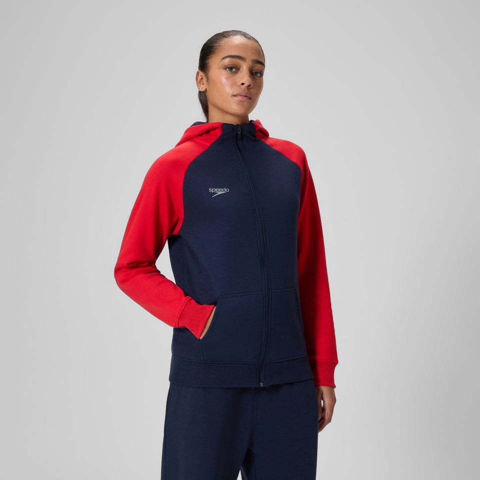 Women's Team Jacket Red