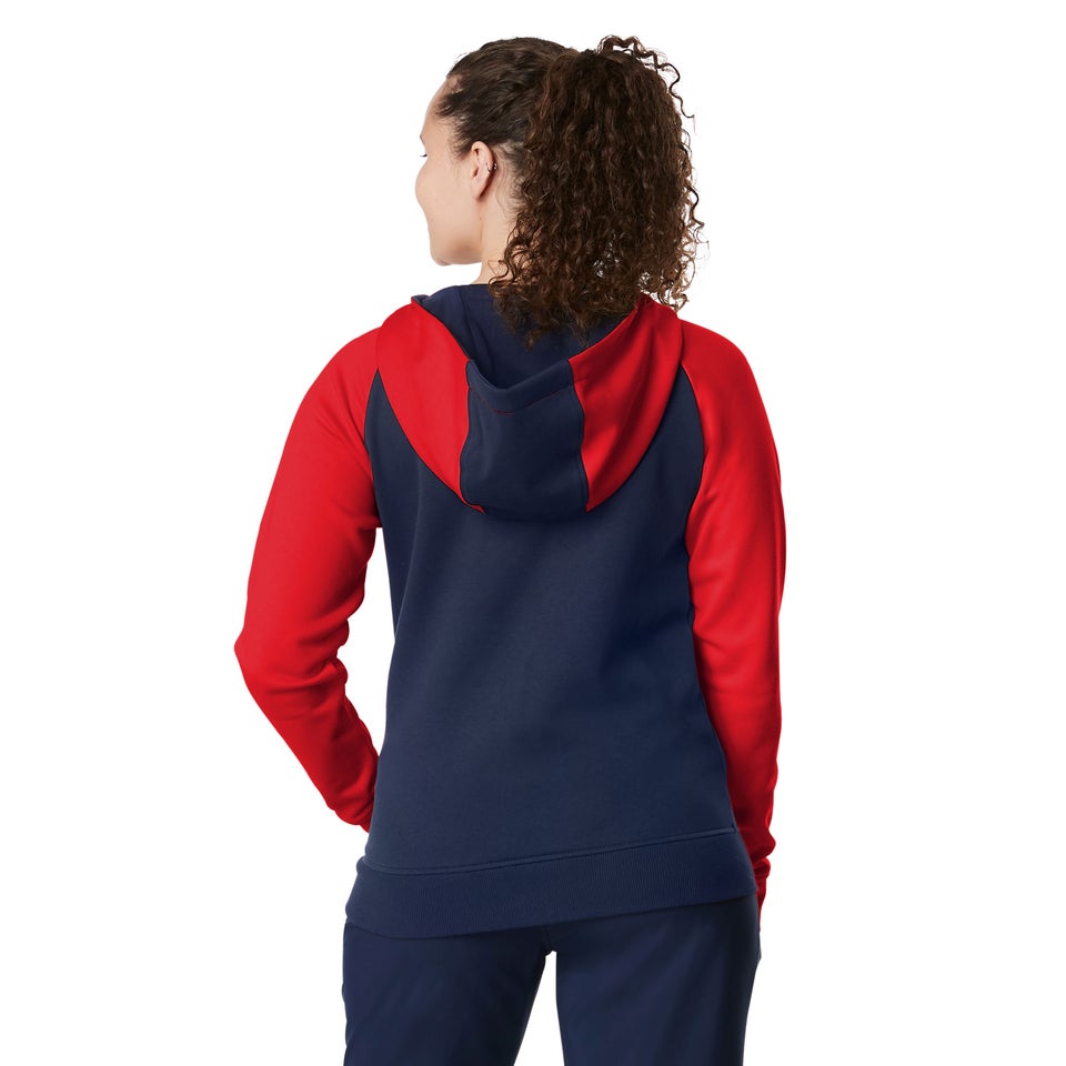 Veste d’équipe Femme Rouge