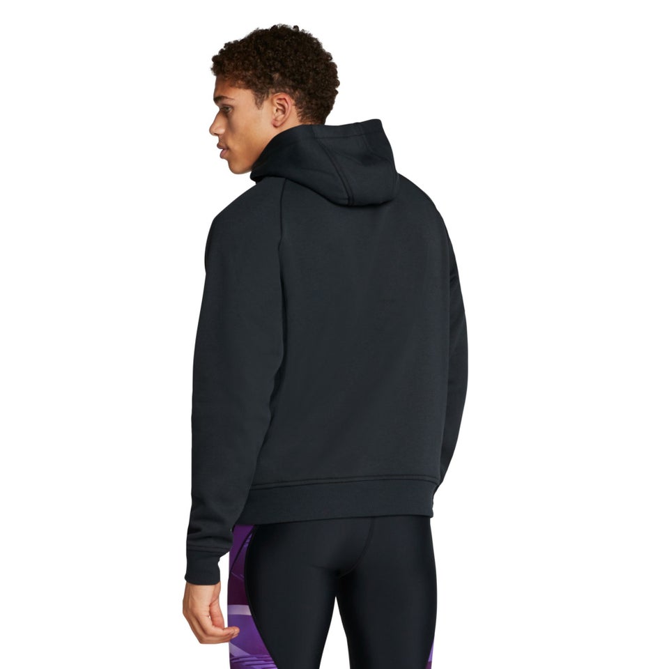 Blouson d’équipe pour hommes, noir