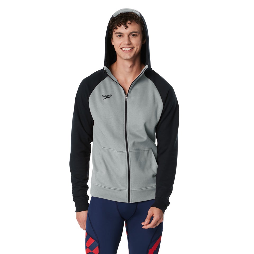 Men's Team Jacket Gray