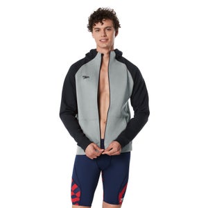 Men's Team Jacket Gray - M
